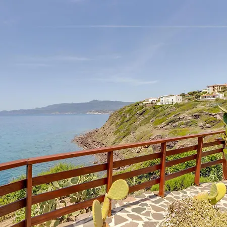 La Terrazza Sul Mare Villa Magomadas Exterior photo